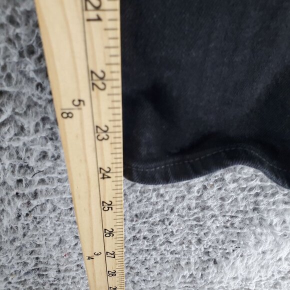 Gap Jeans Women’s 35R Black Best Girlfriend Relaxed Fit Stretch Denim - Picture 7 of 11